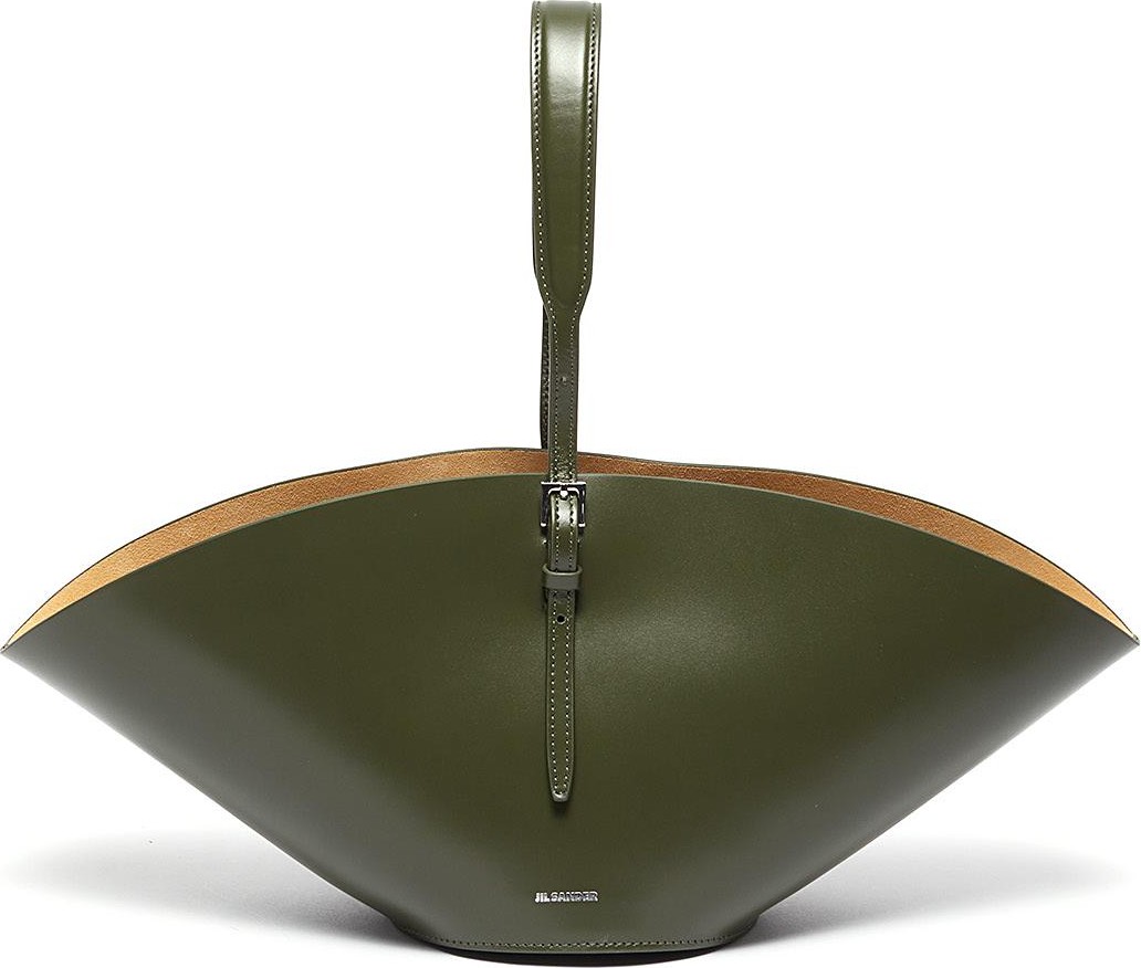 Jil Sander 'Sombrero' small leather shoulder bag