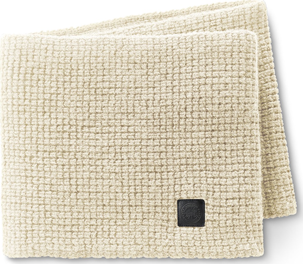 Canada Goose Waffle Infinity Scarf