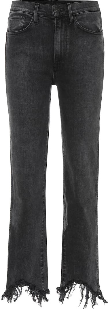 3X1 Austin high-rise cropped jeans