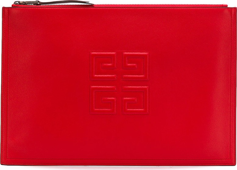 Givenchy emblem large pouch