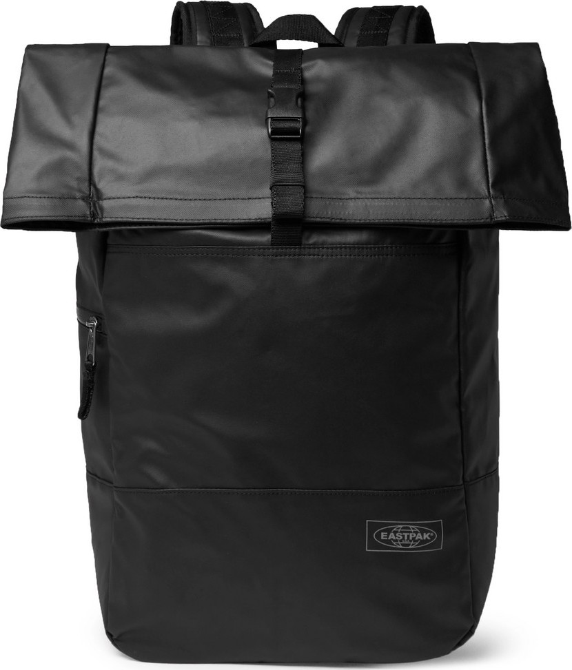 Eastpak Macnee Coated-Canvas Backpack