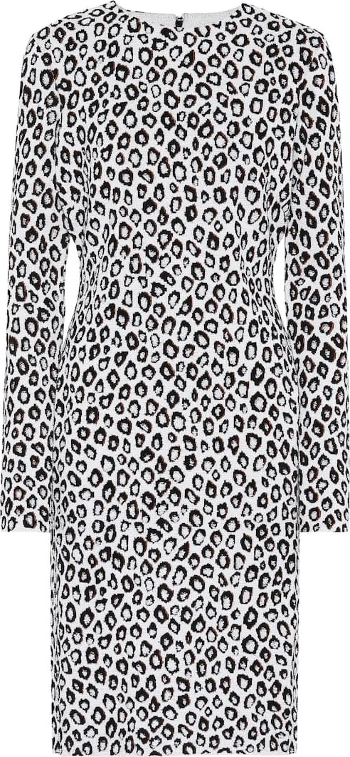 Givenchy Jacquard midi dress