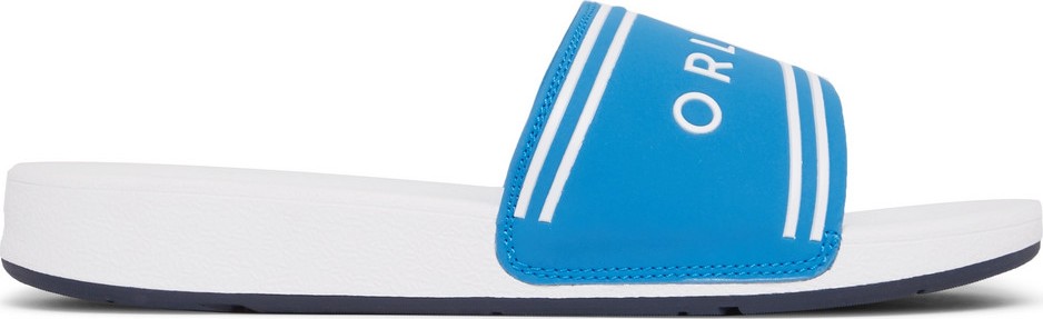 Orlebar Brown Haddon Logo-Embossed Canvas And Rubber Slides