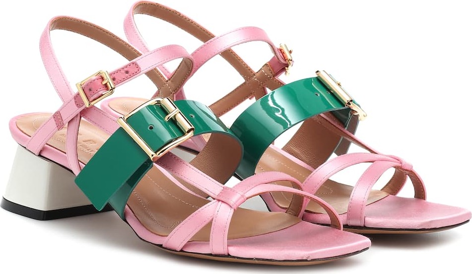 Marni Satin sandals