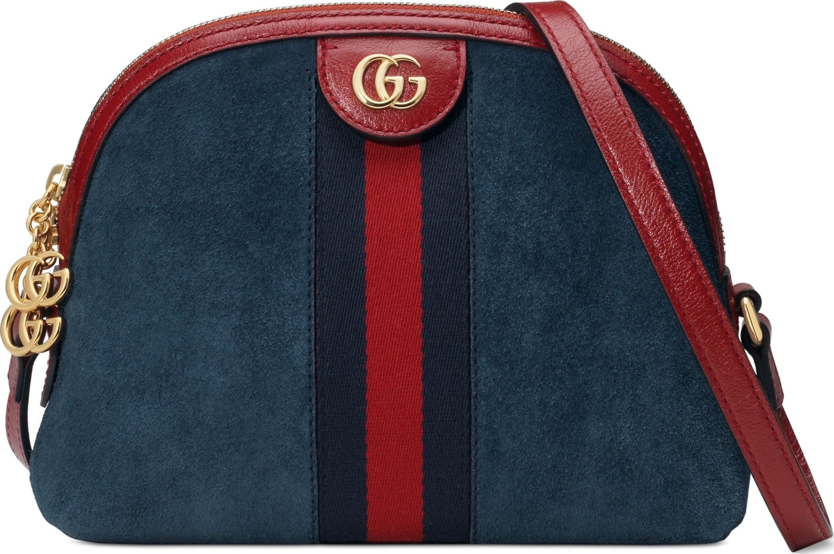 Gucci Ophidia Suede Crossbody Bag