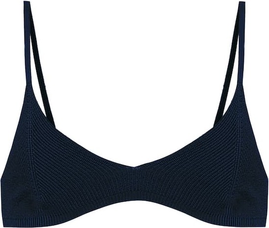 Jacquemus Le Bandeau Valensole crop top