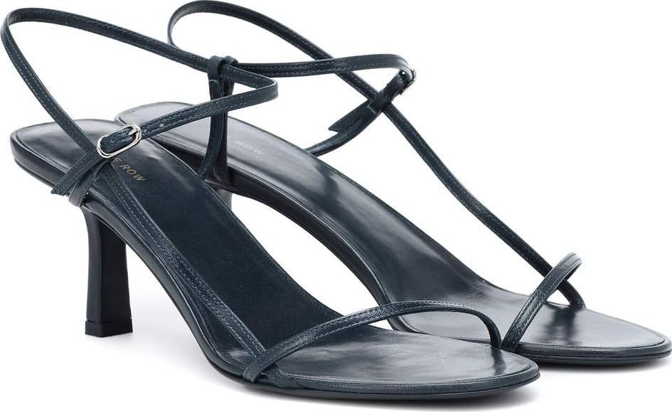 THE ROW Bare leather sandals