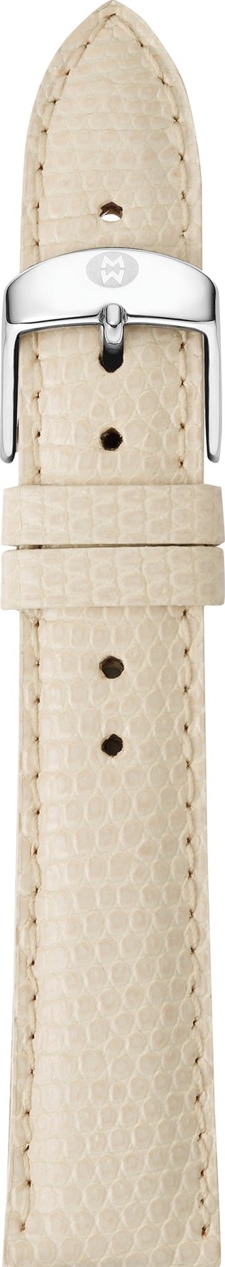 MICHELE 16mm Lizardskin Watch Strap