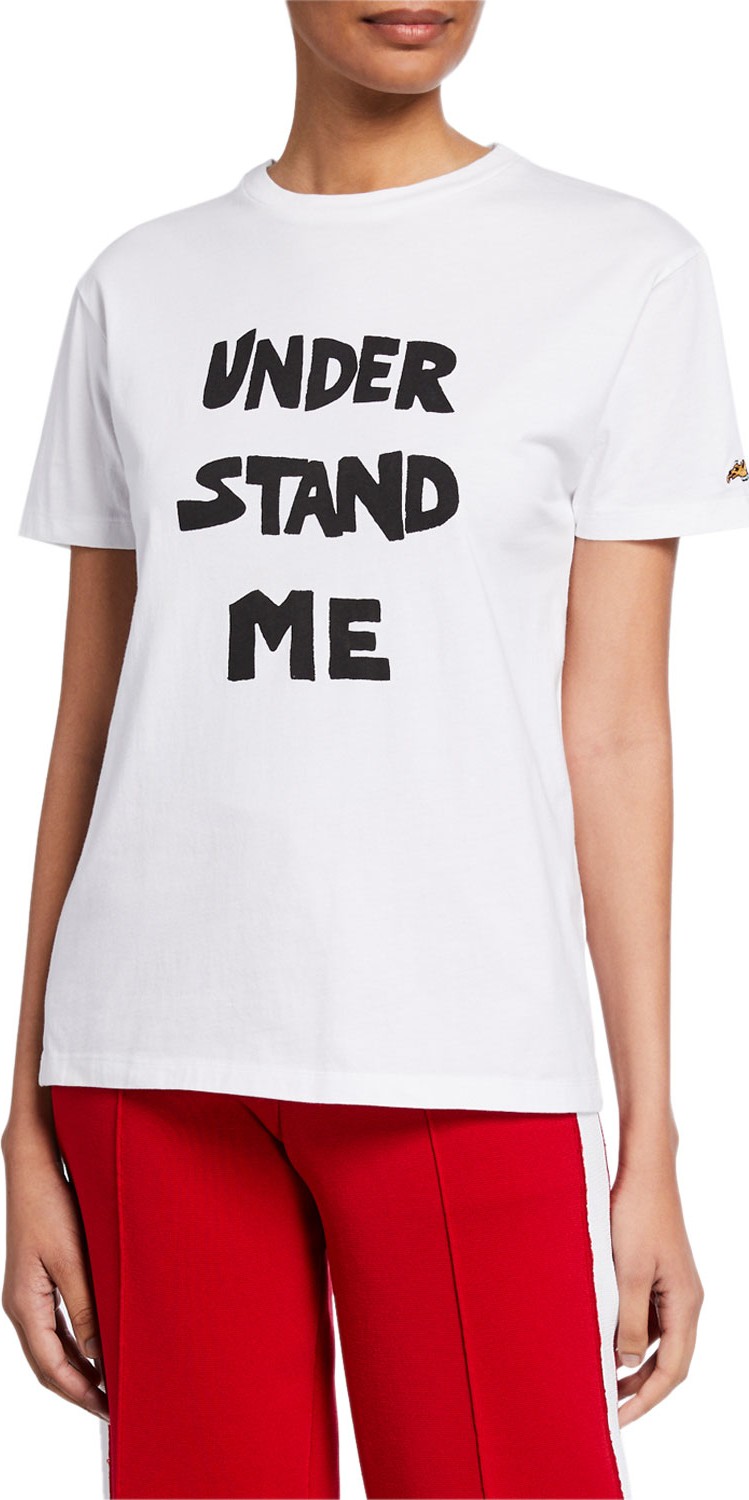 Bella Freud Understand Me Graphic T-Shirt
