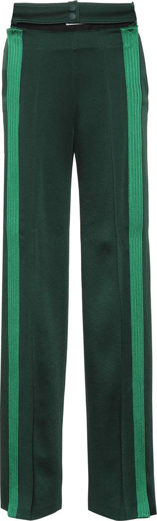 Valentino Striped wide-leg pants