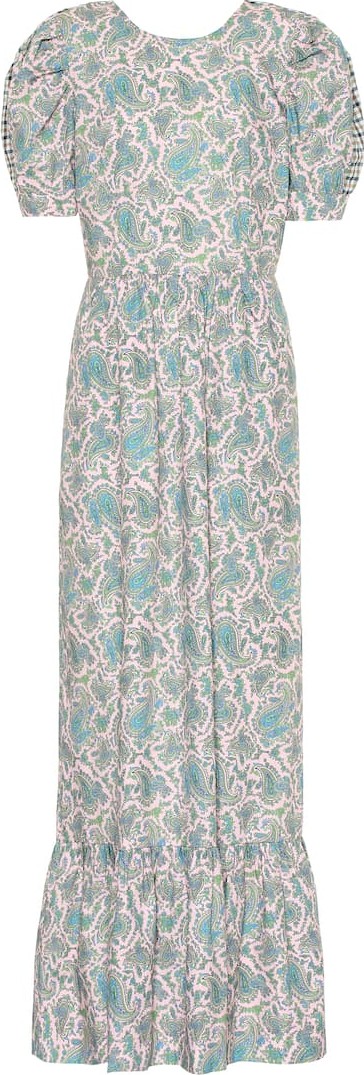 Baum und Pferdgarten Aerin printed cotton maxi dress