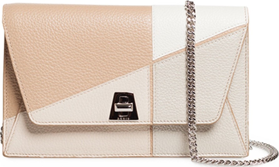 Akris Anouk Sunrise Calf Leather Envelope Crossbody Bag