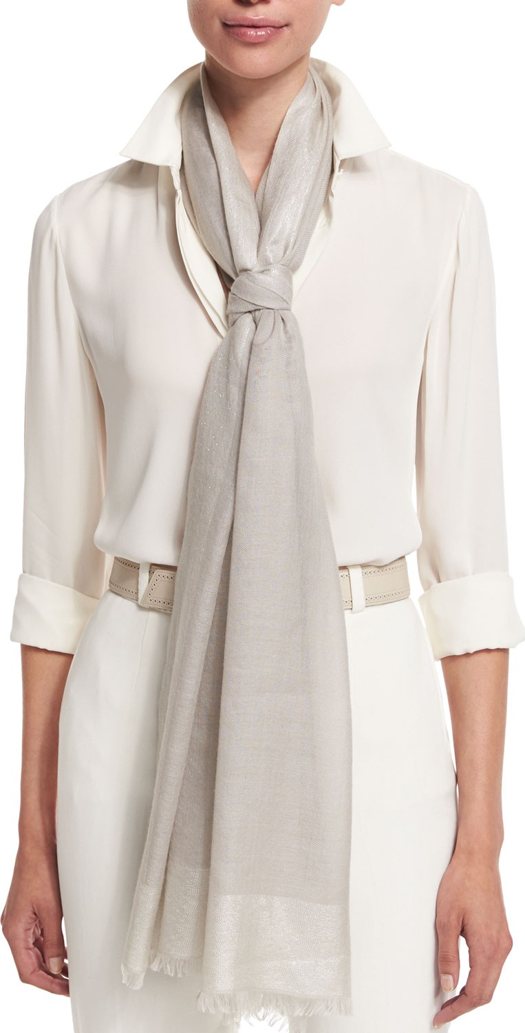 Loro Piana STOLA LUNA SOFFIO