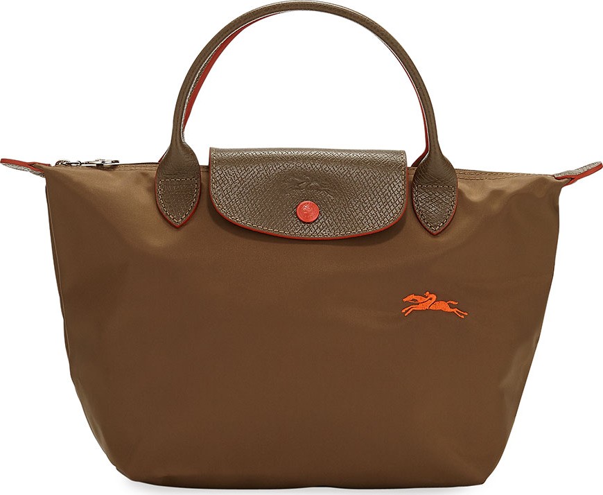 Longchamp Le Pliage Club Small Top-Handle Tote Bag