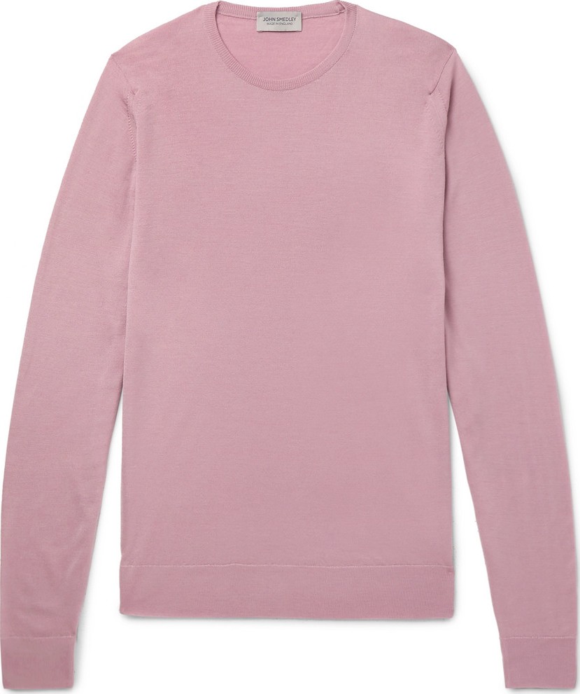 John Smedley Virgin Wool Sweater