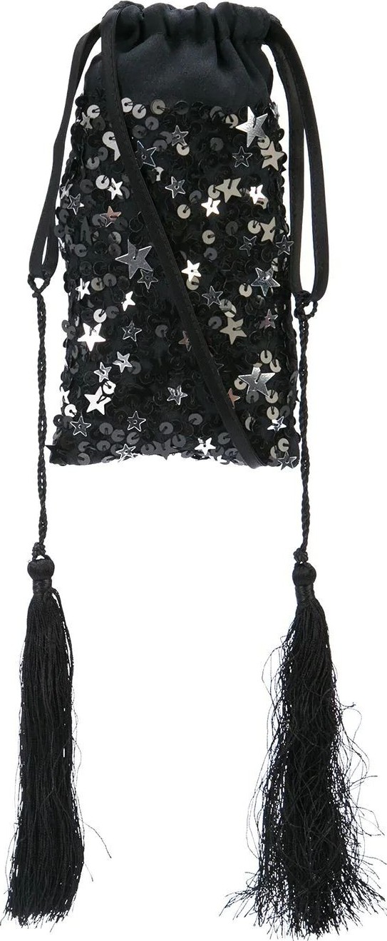 Attico STARS ALL OVER MINI POUCH