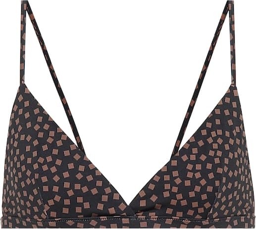 Asceno Genoa triangle bikini top