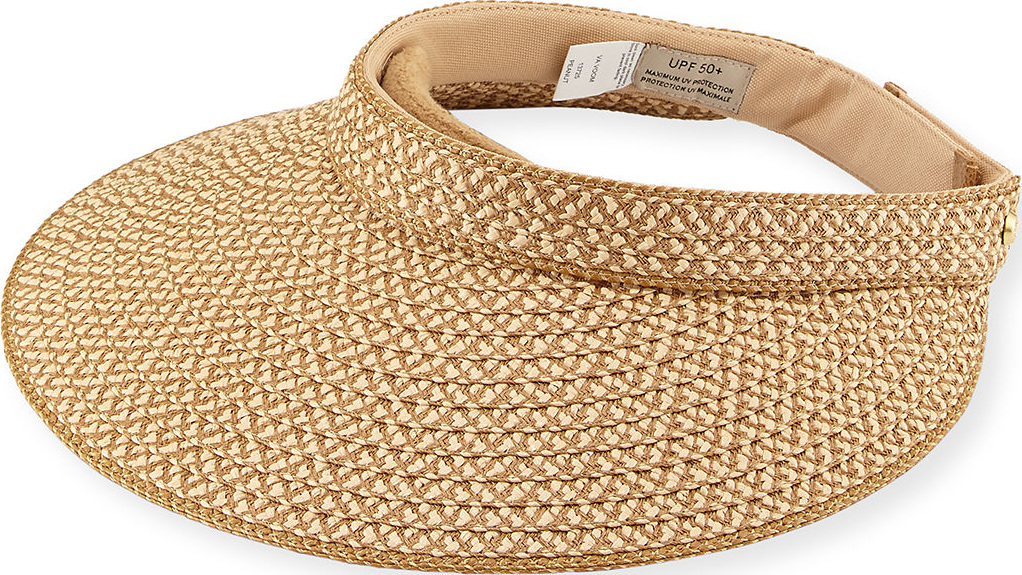 Eric Javits Va Voom Woven Visor