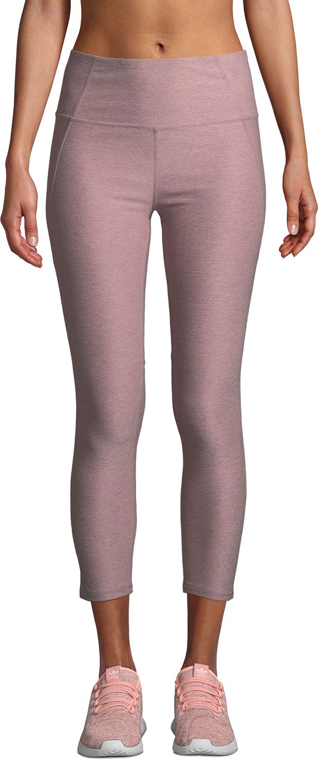 Varley Everett High-Waist Cropped Tights