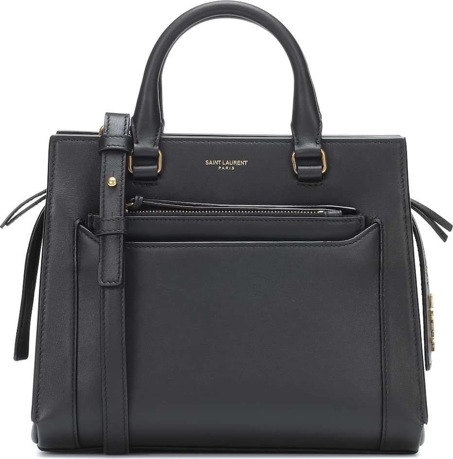 Saint Laurent Baby East Side leather tote