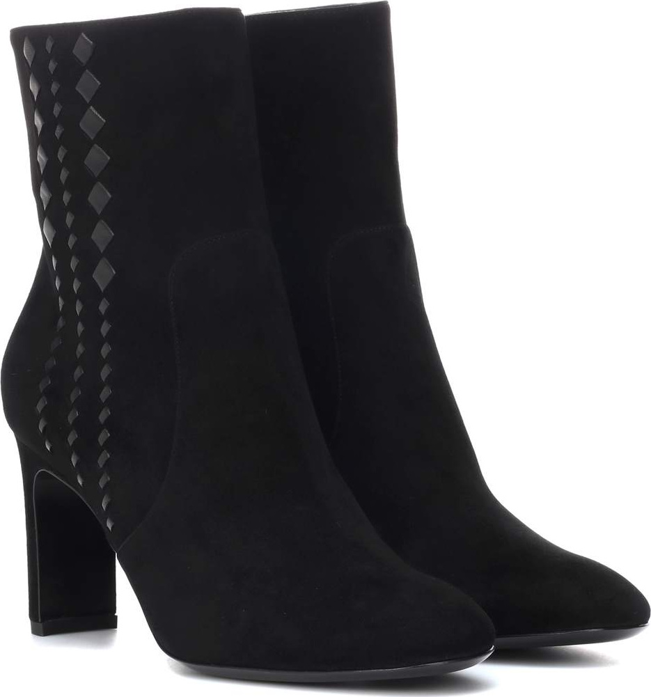 Bottega Veneta Suede ankle boots
