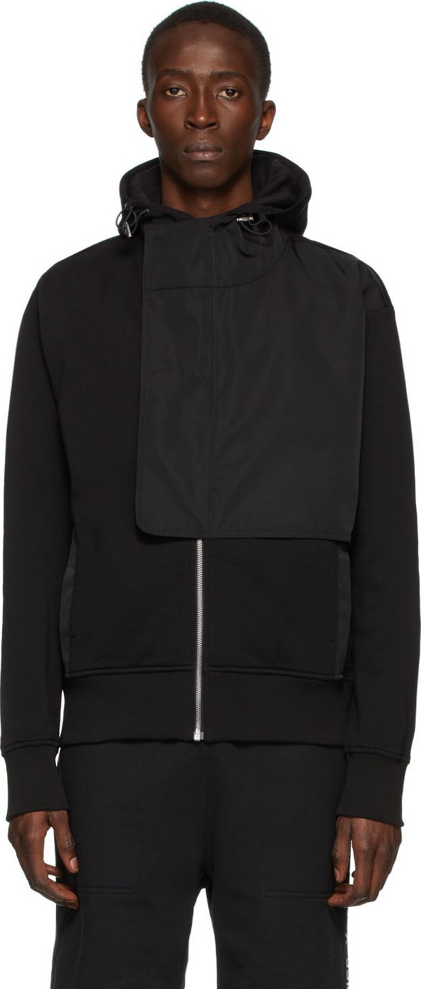 1017 ALYX 9SM Black Storm Flap Hoodie