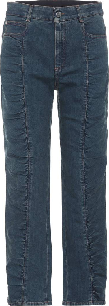 Stella McCartney Gathered jeans
