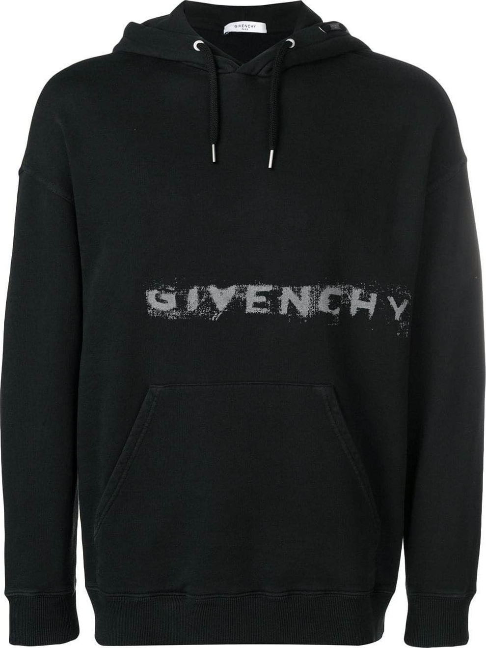 Givenchy logo print hoodie