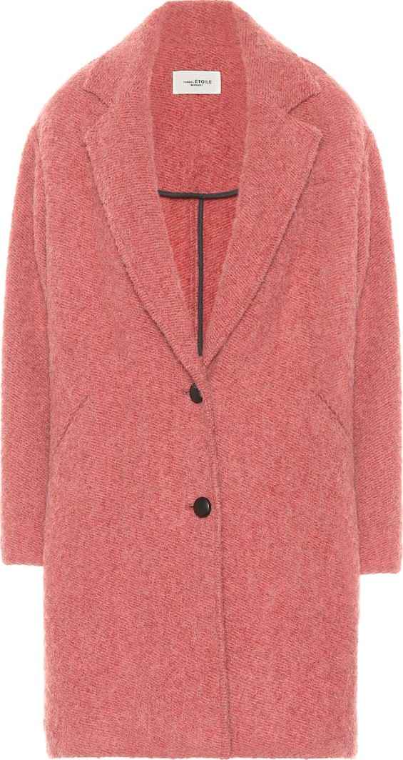Isabel Marant Etoile Dante bouclé coat