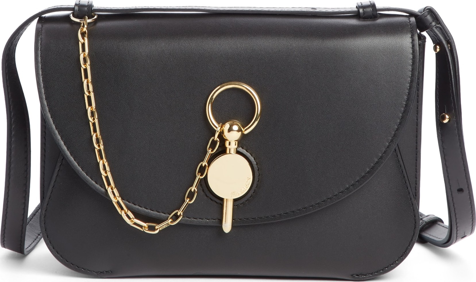 J.W.Anderson J.W. Anderson Lock Leather Convertible Shoulder Bag