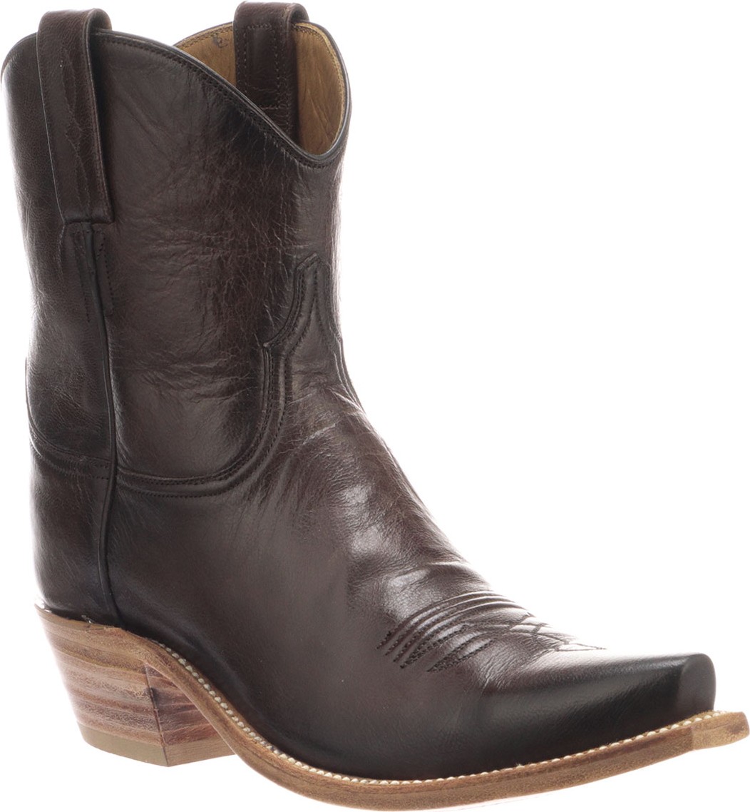 Lucchese Gaby Leather Western Boots