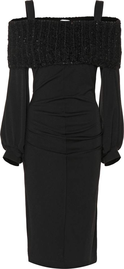 Brunello Cucinelli Stretch-wool dress