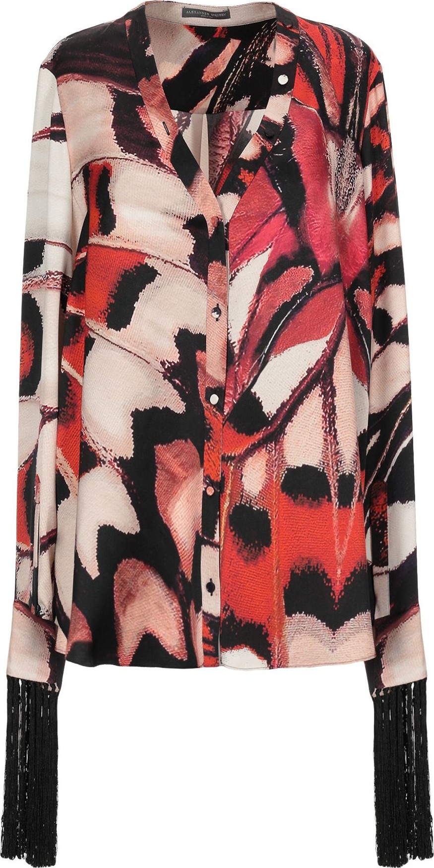 Alexander McQueen Patterned Shirts & Blouses