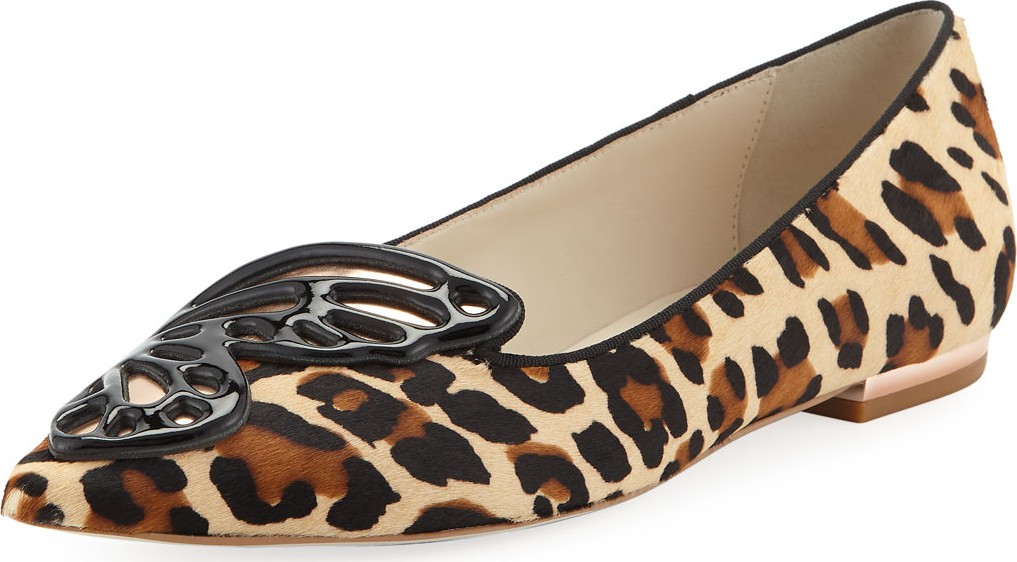 Sophia Webster Bibi Printed Butterfly Ballet Flats Sophia Webster Bibi Printed Butterfly Ballet Flats