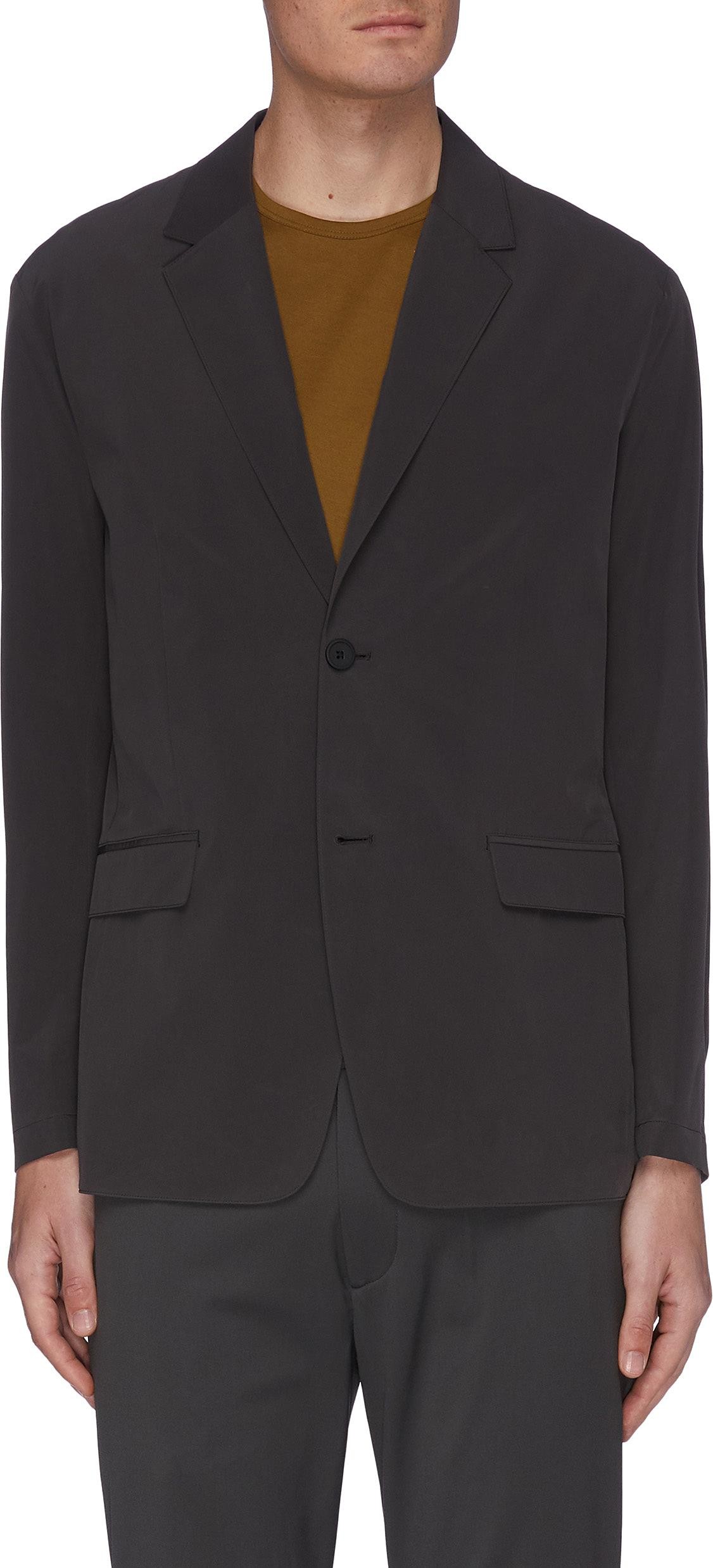 Theory 'Elucid' Paper Nylon Blazer