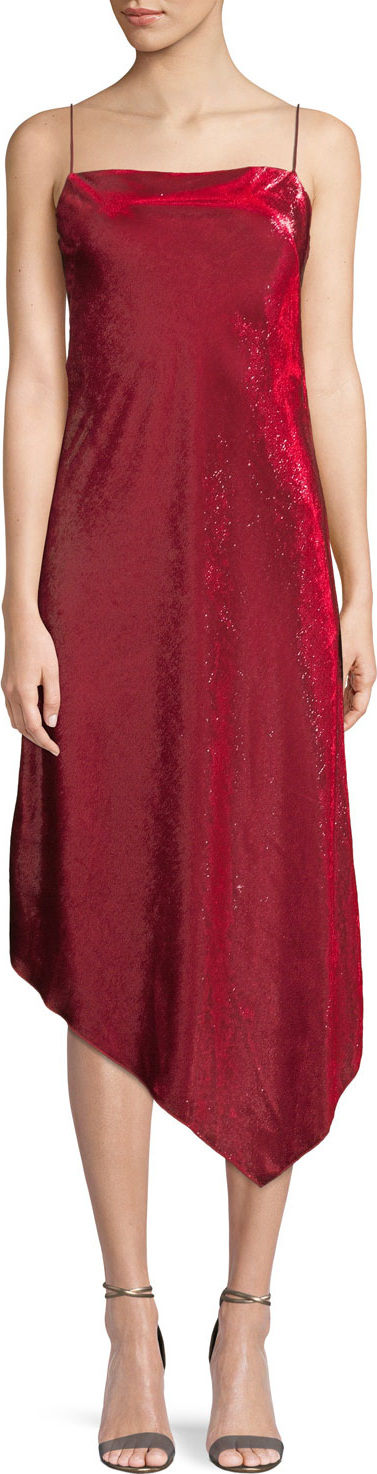 Camilla And Marc Mickey Sleeveless Slip Cocktail Dress