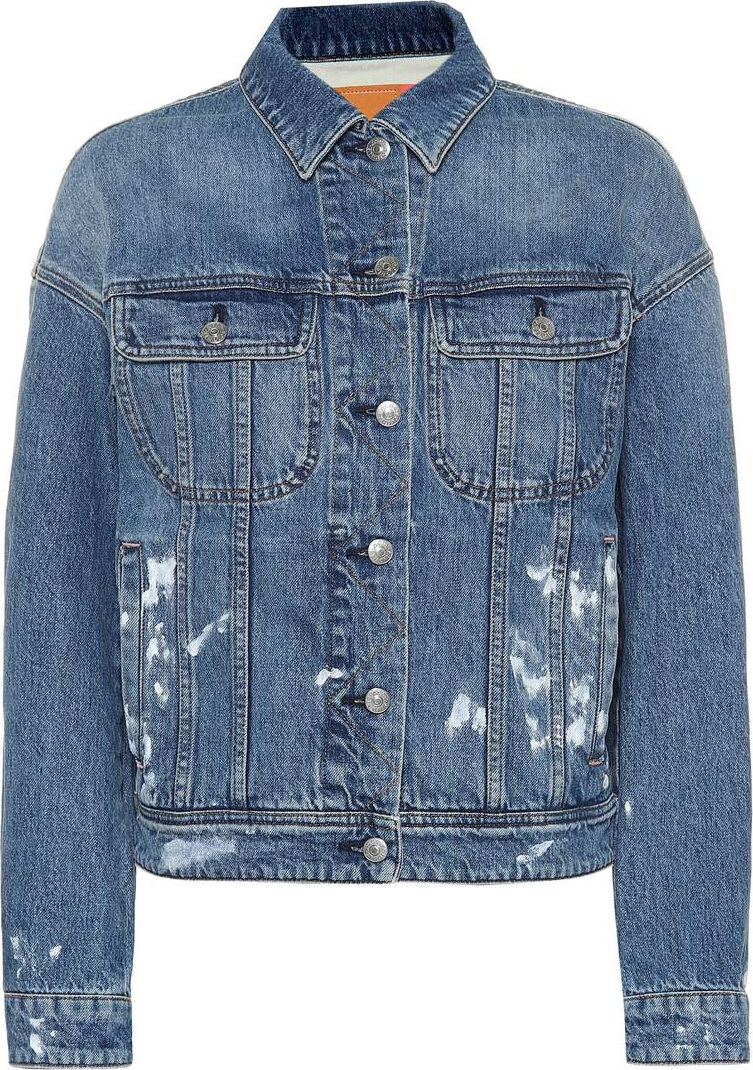 Acne Studios Blå Konst jean jacket