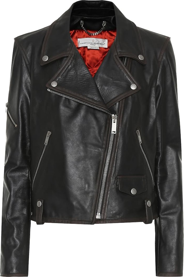 Golden Goose Deluxe Brand Leather jacket