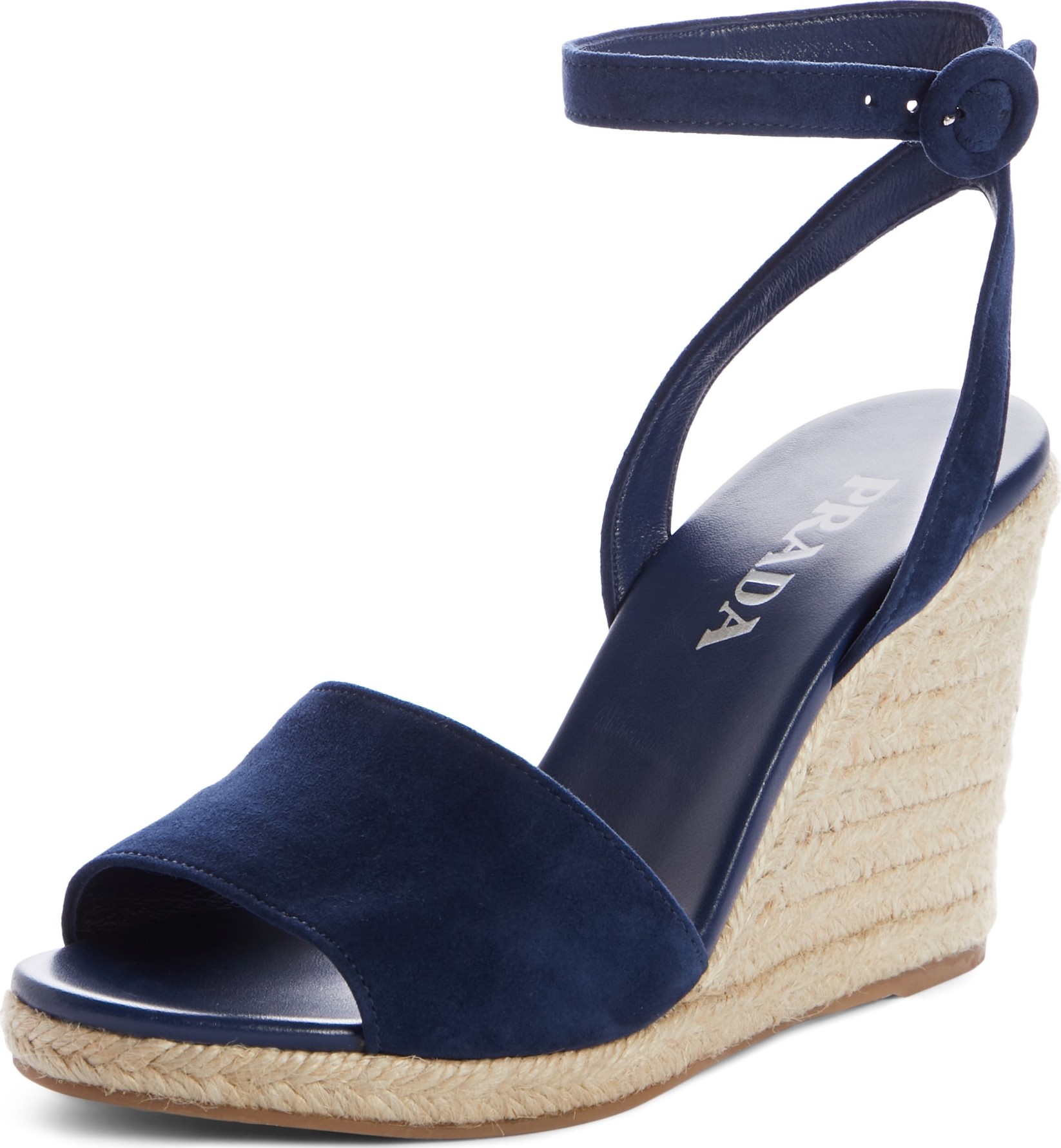 Prada Espadrille Wedge