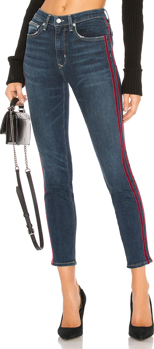 Lovers + Friends Mason High-Rise Skinny Jean