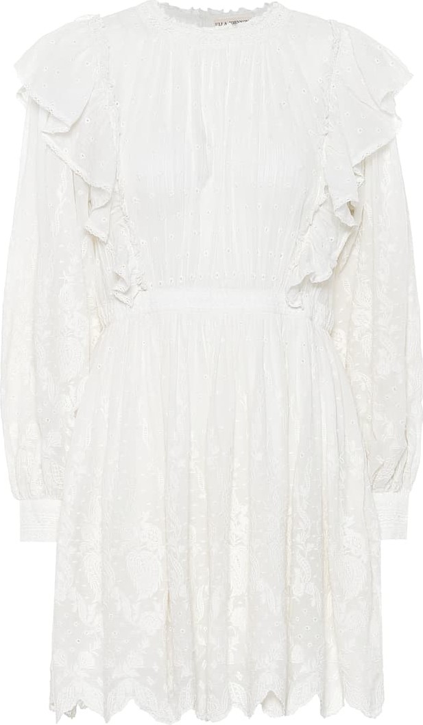 Ulla Johnson Dorithie cotton minidress