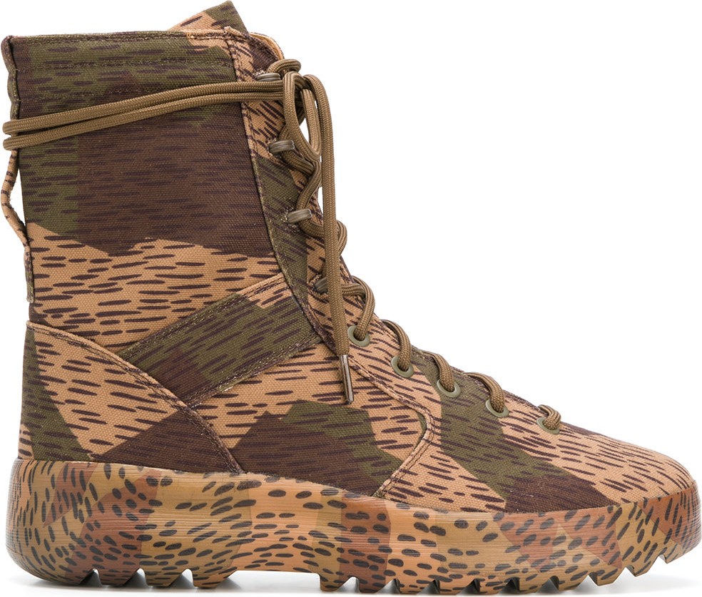 Yeezy Season 6 Military boots