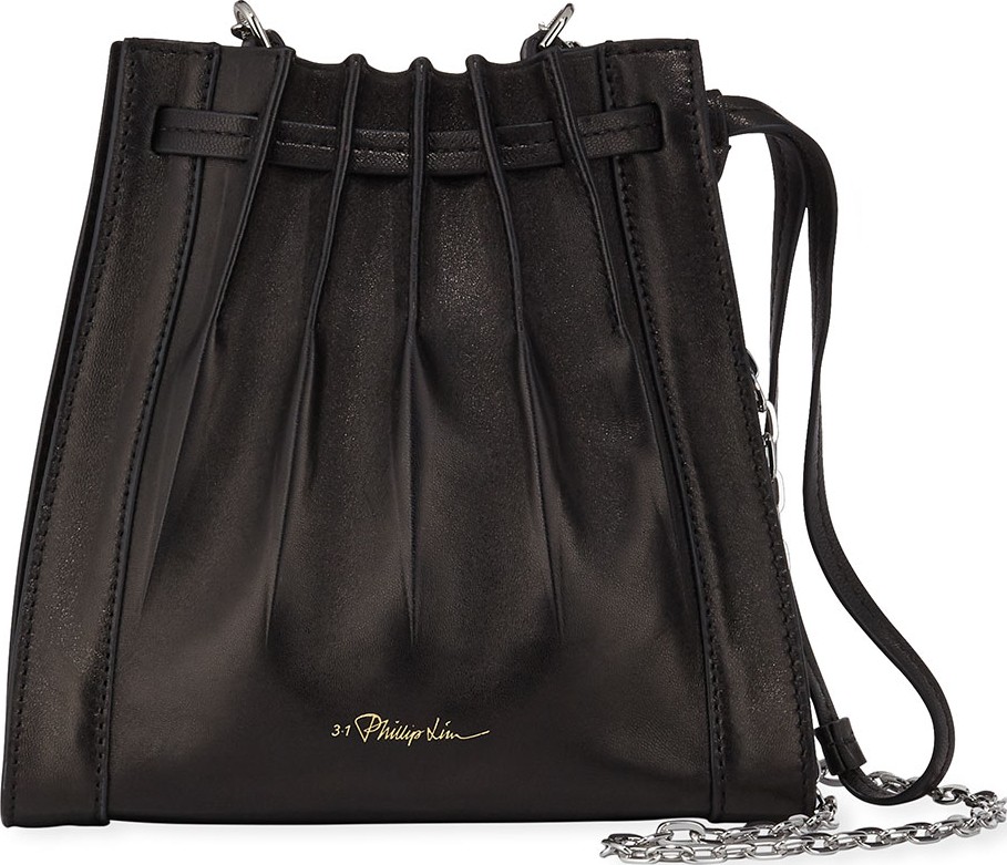 3.1 Phillip Lim Florence Mini Pleated Tote Bag