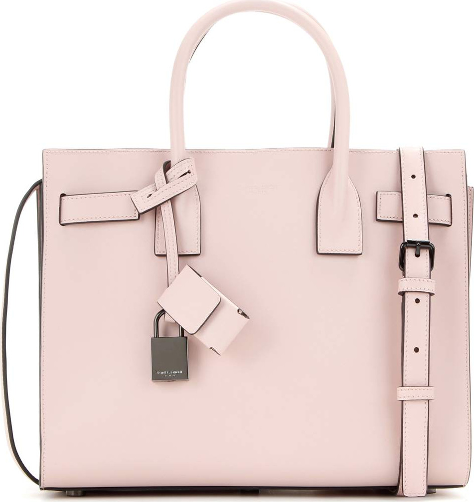 Saint Laurent Sac De Jour Baby leather tote