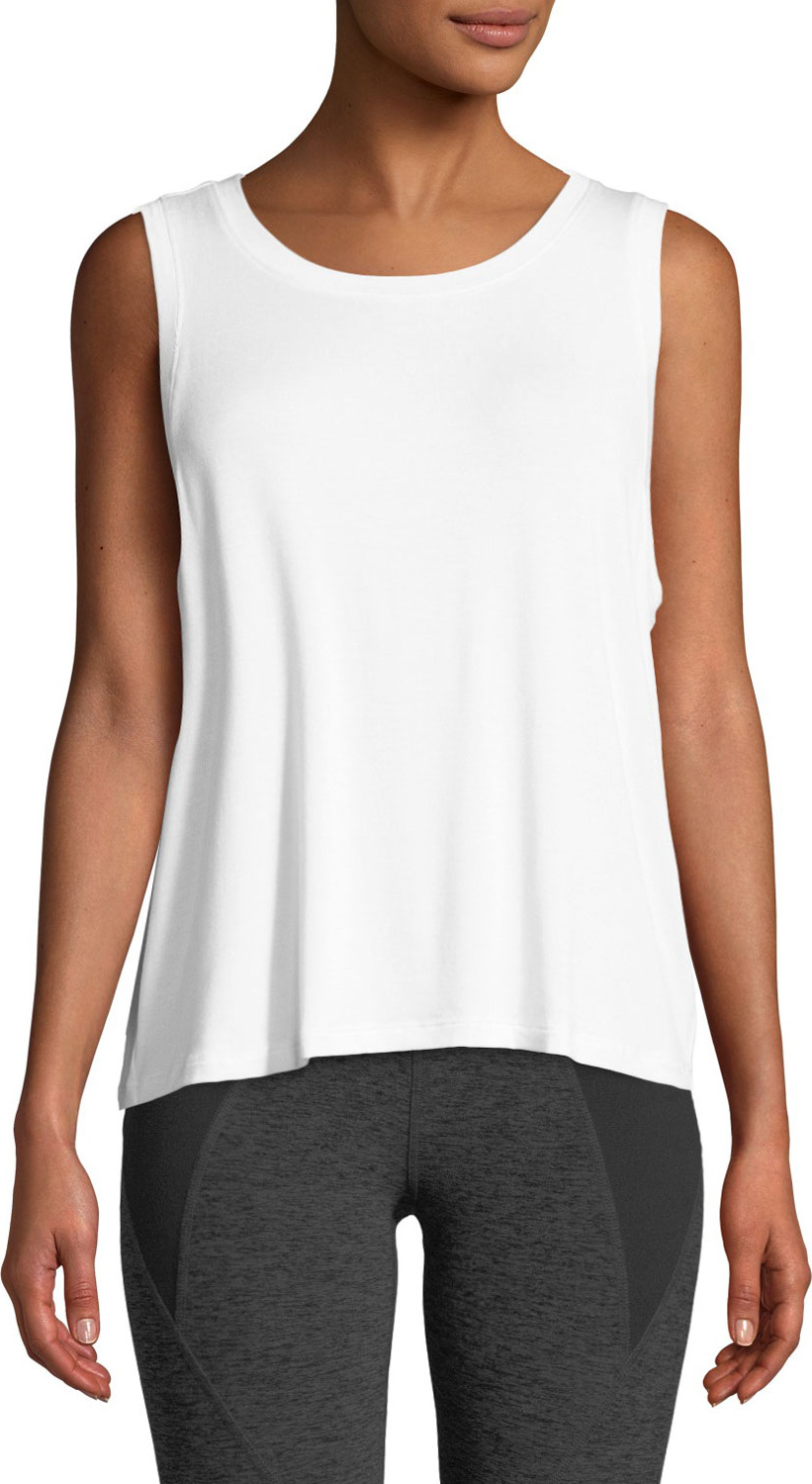 Beyond Yoga Balanced Scoop-Neck Muscle Tank