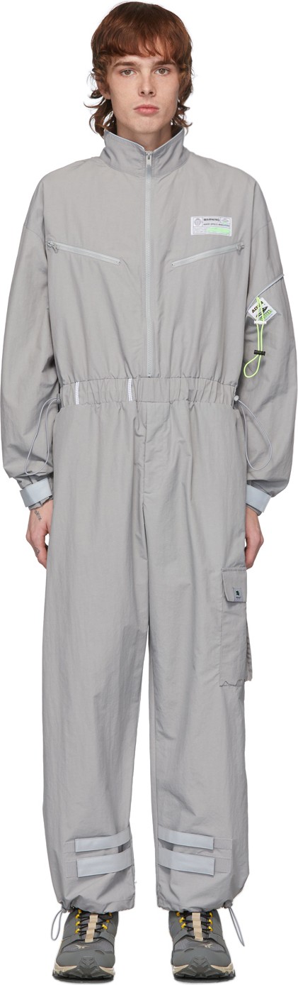 ADER error Grey Ferso Jumpuit