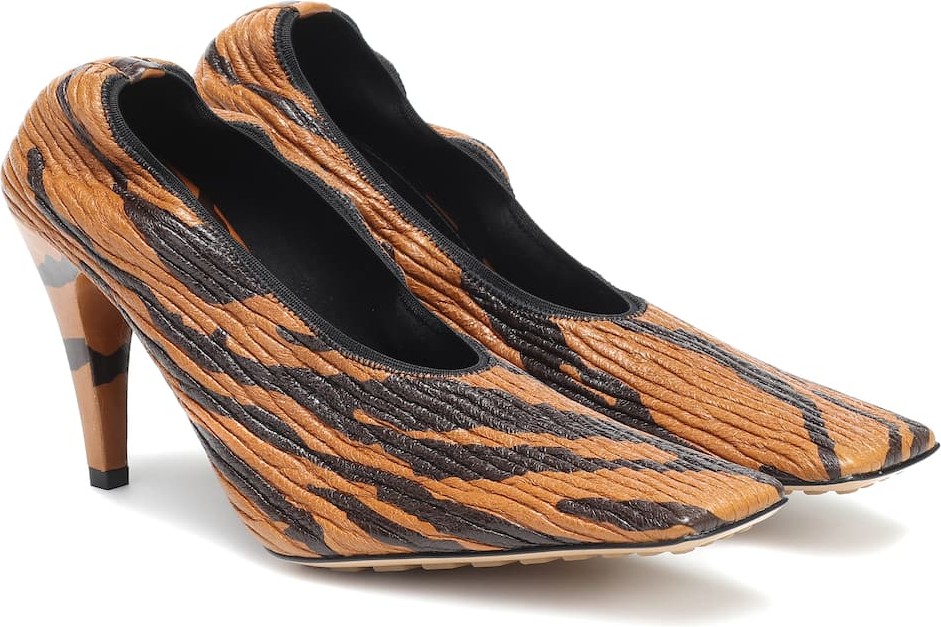 Bottega Veneta Leather pumps
