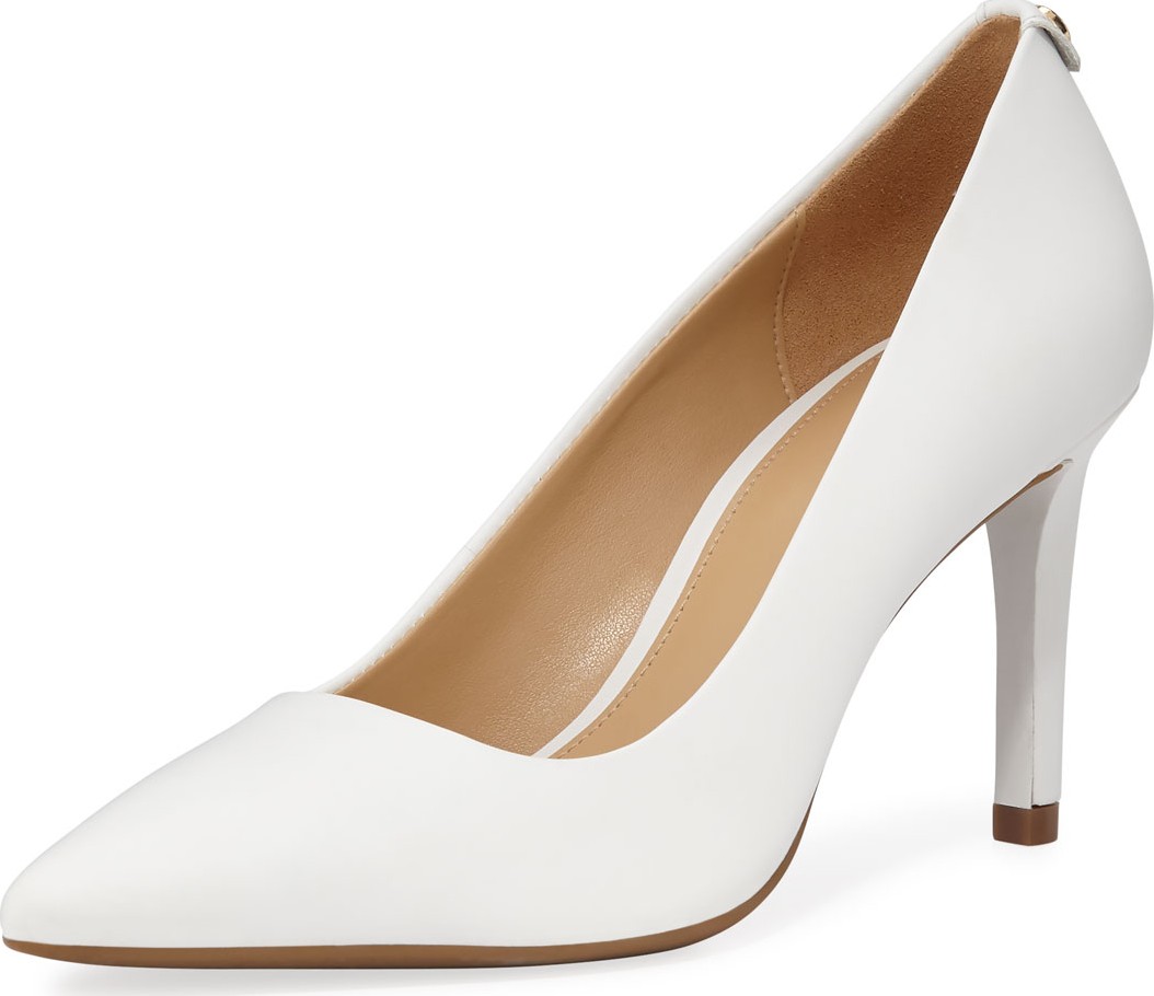 MICHAEL MICHAEL KORS Dorothy Flex Leather Pumps