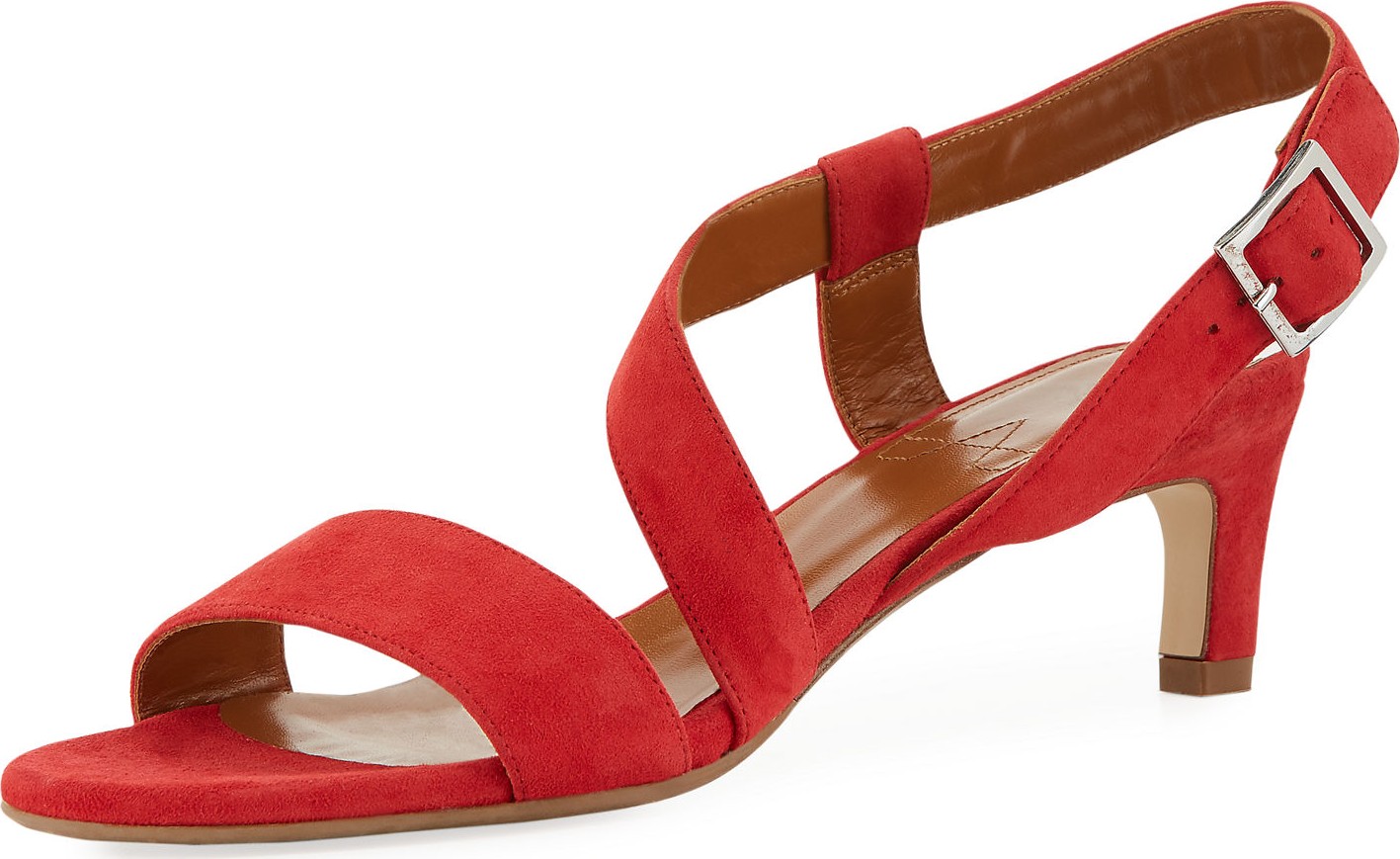 Aquatalia Tana Strappy Suede Sandals