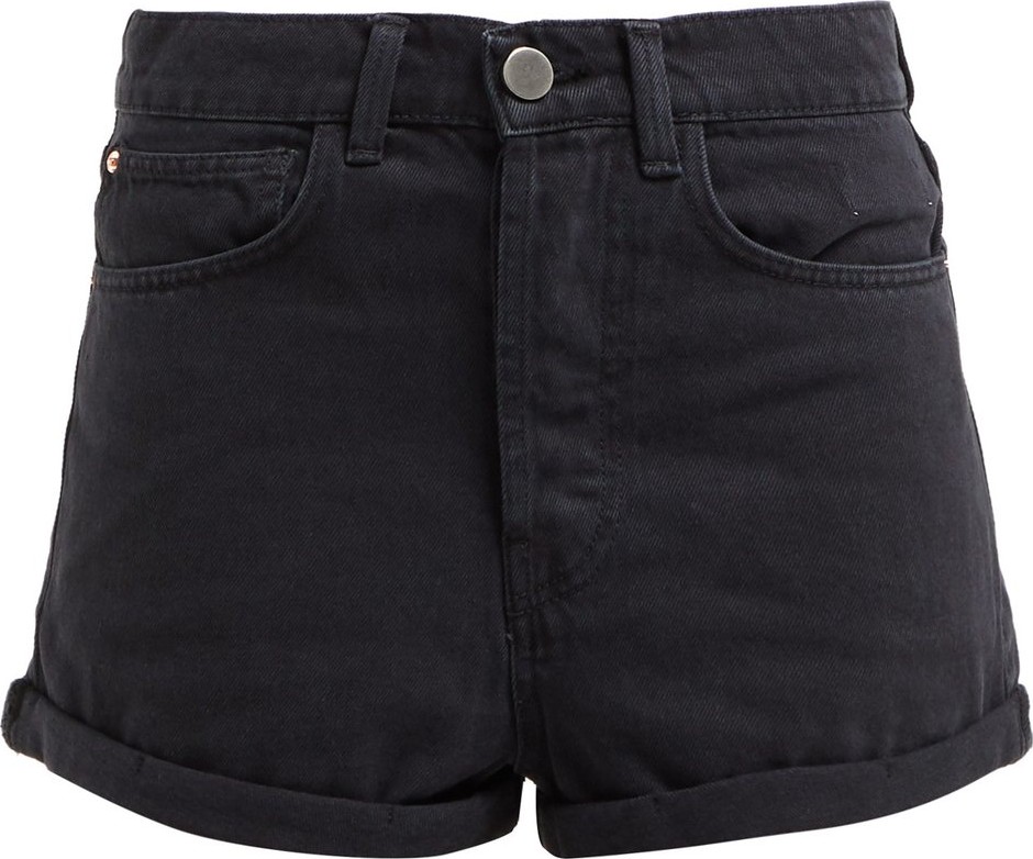 Raey Low cut-off denim shorts